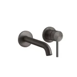Смеситель для умывальникаGessi 316, Black Metal Brushed PVD (54086-707) - Фото 1
