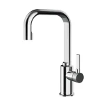 Змішувач для умивальника Gessi Inciso високий, Chrome (58006031) - Фото 1
