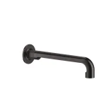 Излив настенный Gessi Inciso, длинный, Black Metal Bruched PVD (58101707) - Фото 1