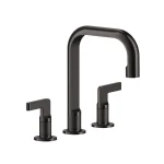 Смеситель для умывальника Gessi Inciso средний, Black Metal Bruched PVD (58014707) - Фото 1