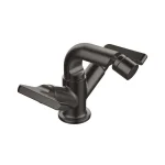Змішувач для біде Gessi Inciso, Black Metal Bruched PVD (58027707) - Фото 1