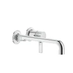 Смеситель для умывальника Gessi Inciso настенный, длинный излив, Chrome (58089031) - Фото 1