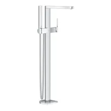 Змішувач для ванни підлоговий Grohe Plus, хром (23846003) - Фото №1
