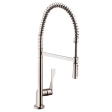 Смеситель для кухни AXOR Citterio 230 Semi-Pro, Stainless… - Фото №1