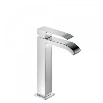 Смеситель для умывальника Tres Cuadro-Tres 133, хром… - Фото №1
