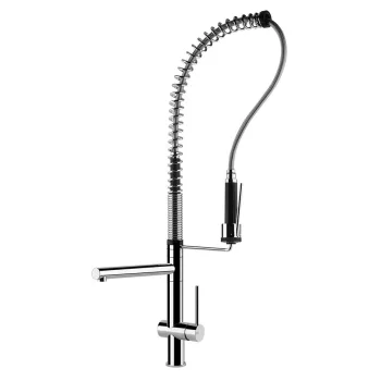 Змішувач для кухні Gessi OXIGENE HT, хром (00941031) - Фото №1