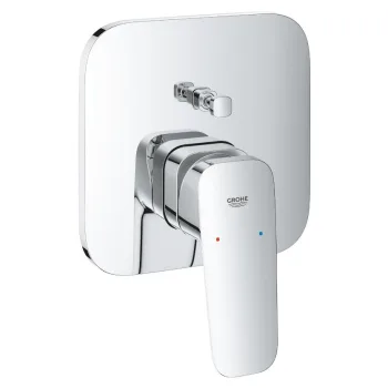 Змішувач для душу Grohe Cubeo одноважільний з перемикачем… - Фото №1