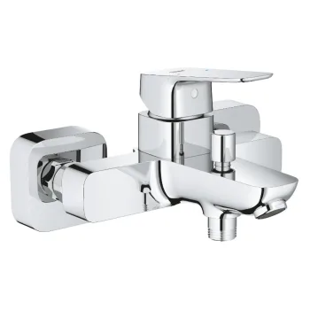 Смеситель для ванны Grohe Cubeo однорычажный, хром… - Фото №1
