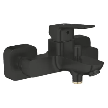 Смеситель для ванны Grohe Cubeo, однорычажный, настенный,… - Фото №1