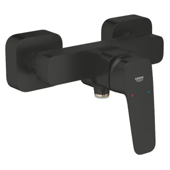 Смеситель для душа Grohe Cubeo, однорычажный, черный… - Фото №1