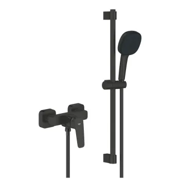 Змішувач для душу Grohe Cubeo одноважільний, з душовим… - Фото №1