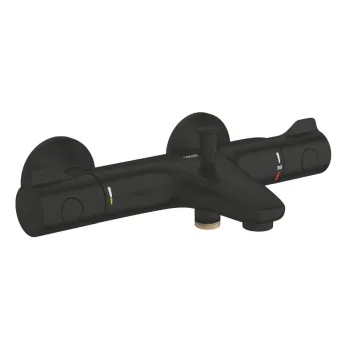Термостат для ванны Grohe Grohtherm 800, черный матовый… - Фото №1