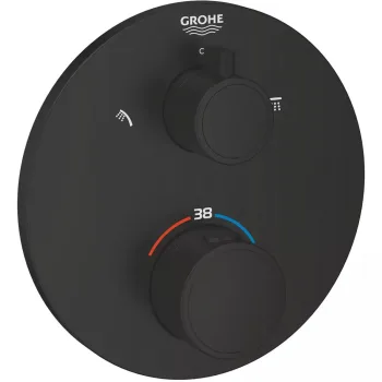 Термостат для душа Grohe Grohtherm с переключателем… - Фото №1