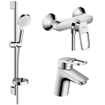 Комплект змішувачів для душа Hansgrohe LOGIS Loop… - Фото №1