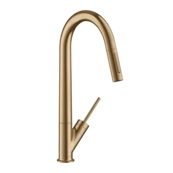 Смеситель для кухни Axor Starck 270 с вытяжным изливом,… - Фото №1