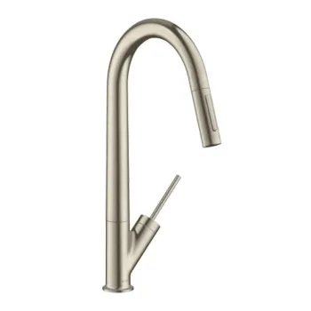Смеситель для кухни Axor Starck 270 с вытяжным изливом,… - Фото №1