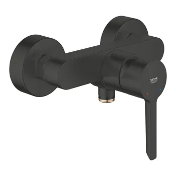Смеситель для душа Grohe Ozanne, черный матовый (1097962430) - Фото №1
