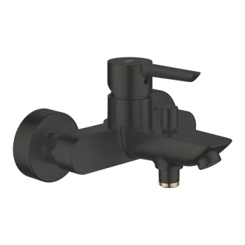 Смеситель для ванны Grohe Ozanne однорычажный, черный… - Фото №1