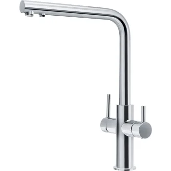 Смеситель для кухни Franke Neptune Clear Water, двухрычажный,… - Фото №1