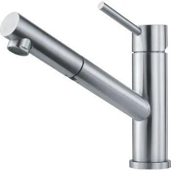 Смеситель для кухни Franke Orbit Pull Out, однорычажный,… - Фото №1