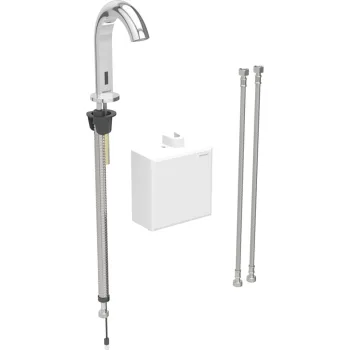 Змішувач для умивальника Geberit Piave, вертикальний… - Фото №1