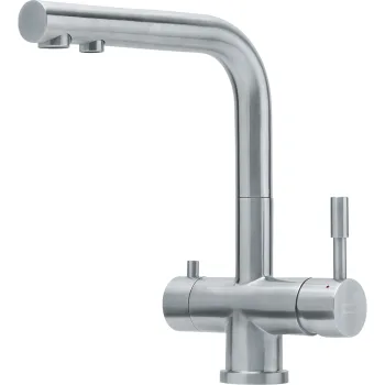 Смеситель для кухни Franke Atlas Clear Water, дворычажный,… - Фото №1