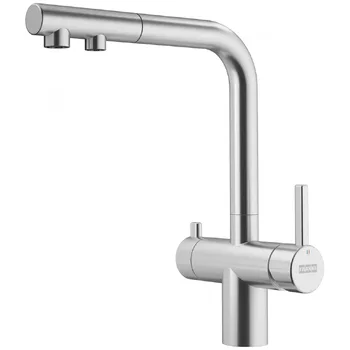 Змішувач для кухні Franke Atlas Neo Clear Water Pull… - Фото №1