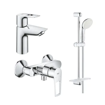 Набір змішувачів Grohe Bauloop New S 3 в 1 для душу,… - Фото №1