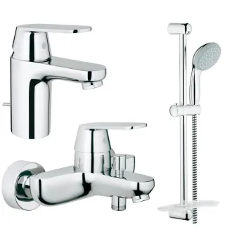 Комплект смесителей для ванны Grohe Eurosmart Cosmopolitan… - Фото №1