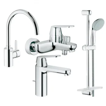 Комплект смесителей Grohe Eurosmart Cosmopolitan ,… - Фото №1