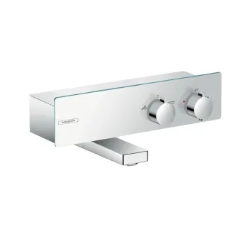 Термостат для ванны Hansgrohe ShowerTablet 350, хром/белый… - Фото №1