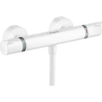 Термостат для душу Hansgrohe Ecostat, білий матовий… - Фото №1