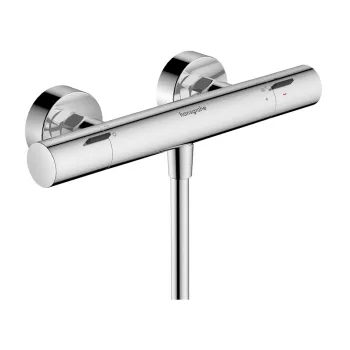 Змішувач із термостатом для душу Hansgrohe Ecostat… - Фото №1