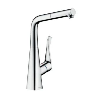 Змішувач для кухні Hansgrohe Metris M71 320 1jet з… - Фото №1
