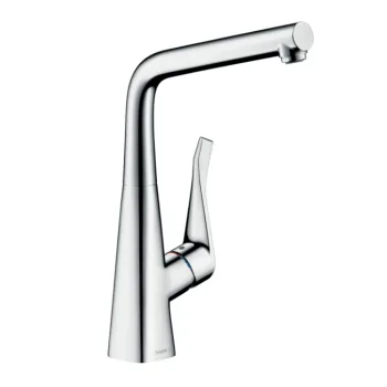 Змішувач для кухні Hansgrohe Metris 320 1jet, хром… - Фото №1
