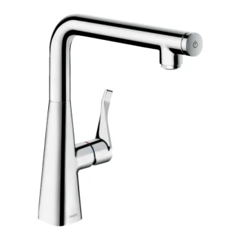 Змішувач для кухні Hansgrohe Metris Select 260 1jet,… - Фото №1
