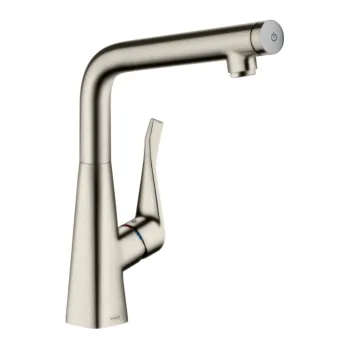 Змішувач для кухні Hansgrohe Metris Select 320 1jet,… - Фото №1