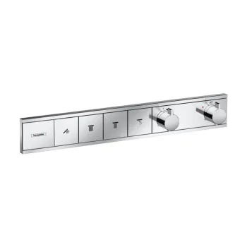 Термостат Hansgrohe RainSelect, хром (15382000) - Фото №1