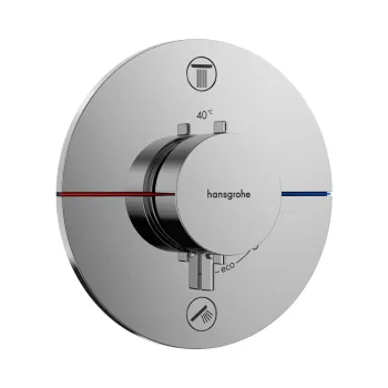 Термостат скрытого монтажа Hansgrohe ShowerSelect… - Фото №1