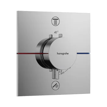 Термостат скрытого монтажа Hansgrohe ShowerSelect… - Фото №1