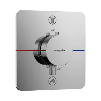 Термостат скрытого монтажа Hansgrohe ShowerSelect… - Фото №1