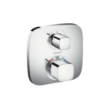 Термостат скрытого монтажа Hansgrohe Ecostat E запорно-переключающий… - Фото №1