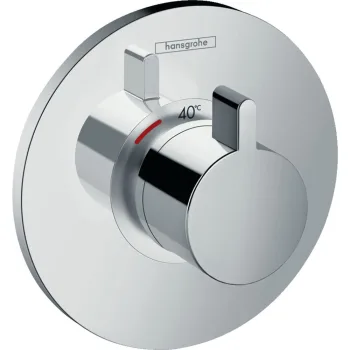 Термостат скрытого монтажа Hansgrohe Ecostat S HighFlow,… - Фото №1