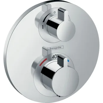 Термостат для душу Hansgrohe Ecostat S, хром (15757000) - Фото №1