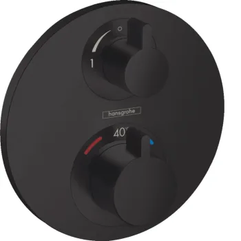 Термостат скрытого монтажа Hansgrohe Ecostat S, Matt… - Фото №1