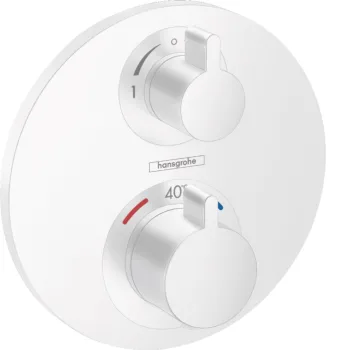 Термостат Hansgrohe Ecostat C на 2 потребителя, белый… - Фото №1