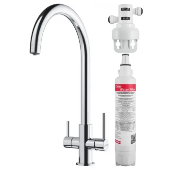 Смеситель для кухни Franke Lina Clear Water с фильтром,… - Фото №1