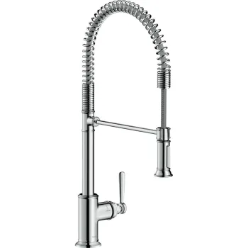 Змішувач для кухні AXOR Montreux 210 Semi-Pro, хром… - Фото №1