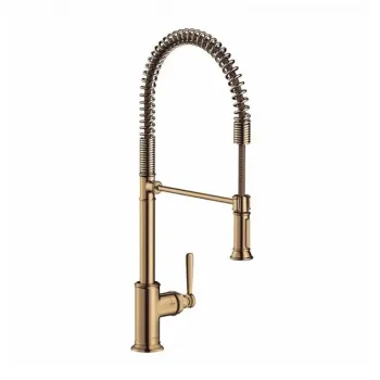 Смеситель для кухни Axor Montreux 210 Semi-Pro, Brushed… - Фото №1