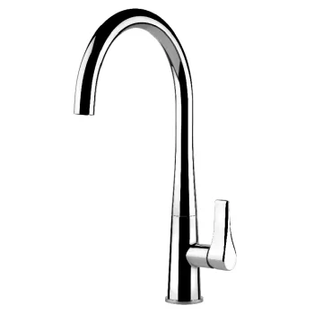 Змішувач для кухні Gessi Proton, Chrome (17151031) - Фото №1